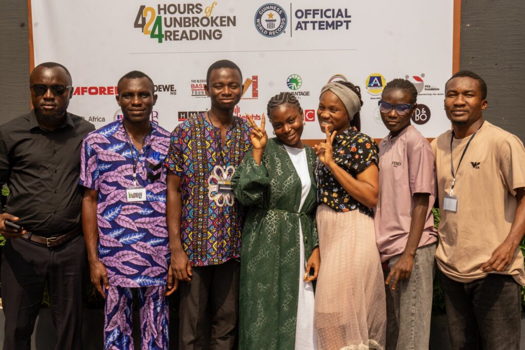 How Nigeria Reads Is Weaving National Unity One Page At A Time.