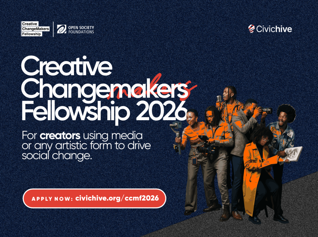 Creative Changemakers Fellowship 2026