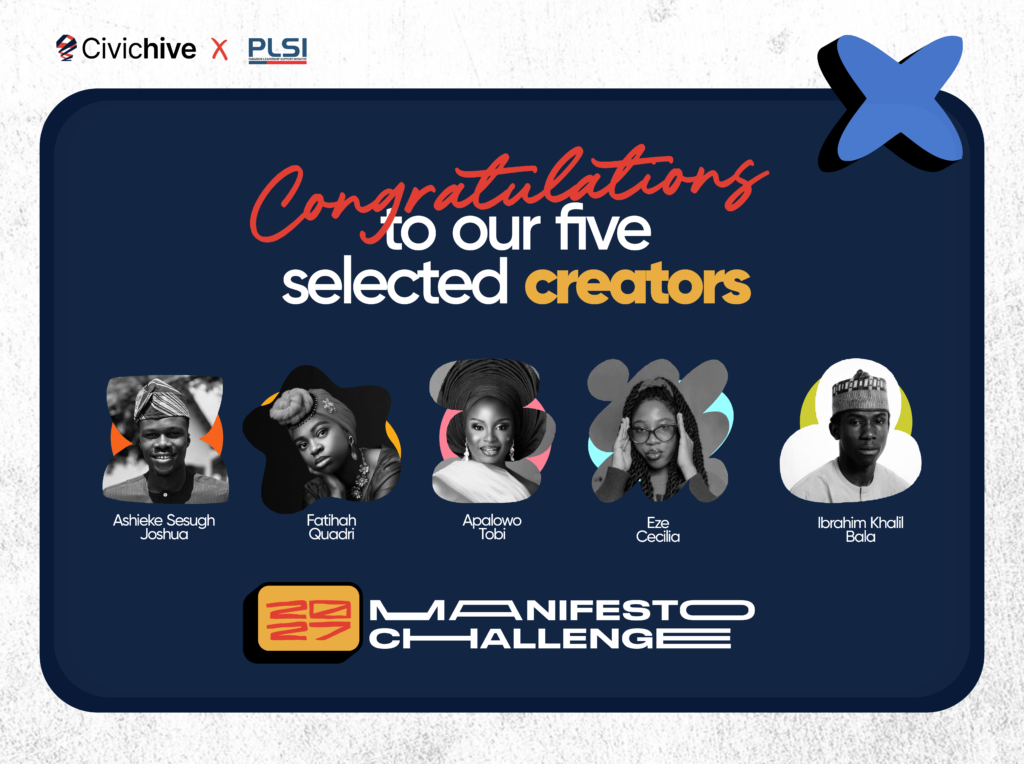 The 2027 Costed Manifesto Challenge for Creators
